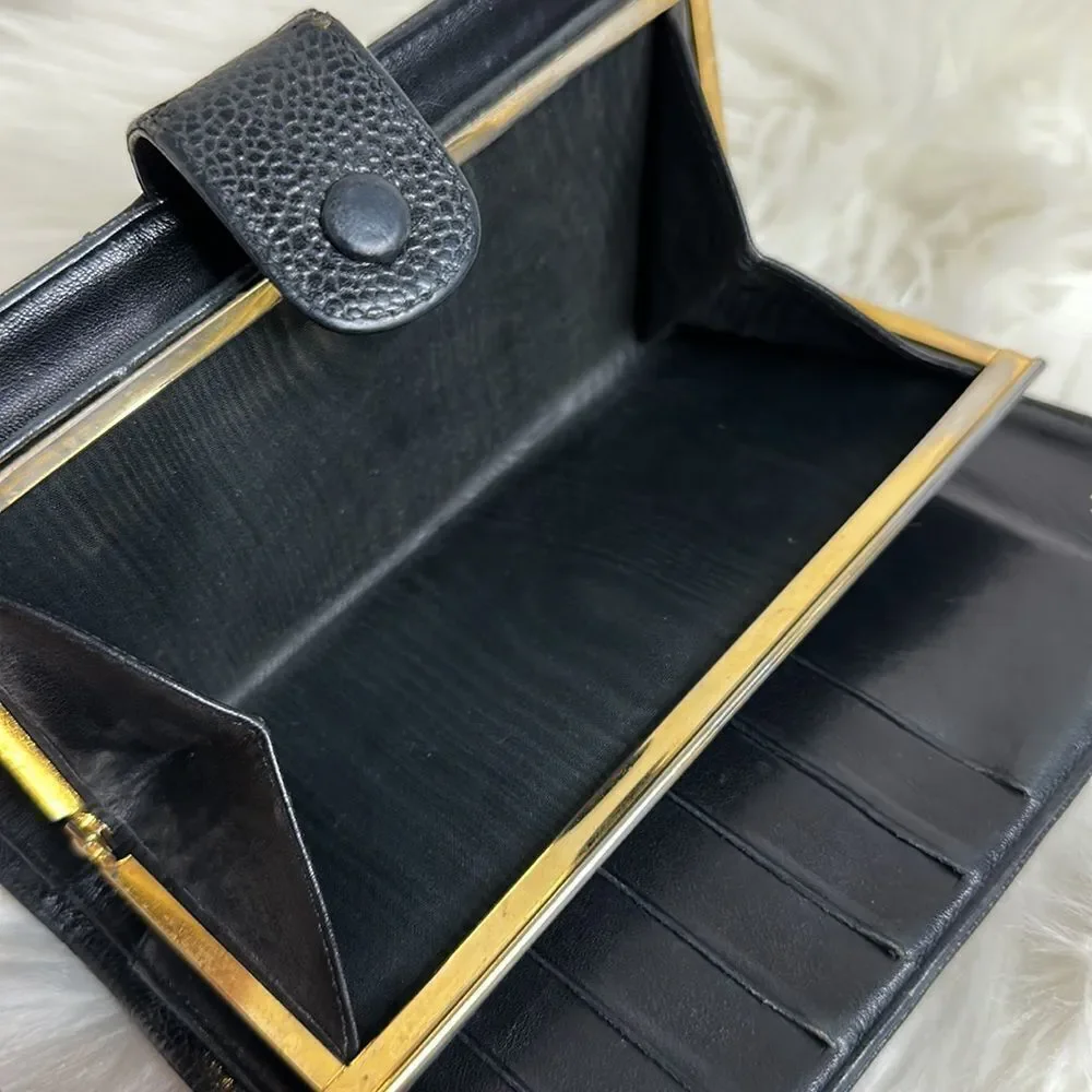 💯Authentic Chanel Caviar Long Wallet🍀 - Picture 10 of 14